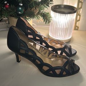 Alex Marie Navy blue woman’s heels size 8